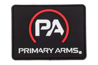 Primary Arms PVC Patch in Black